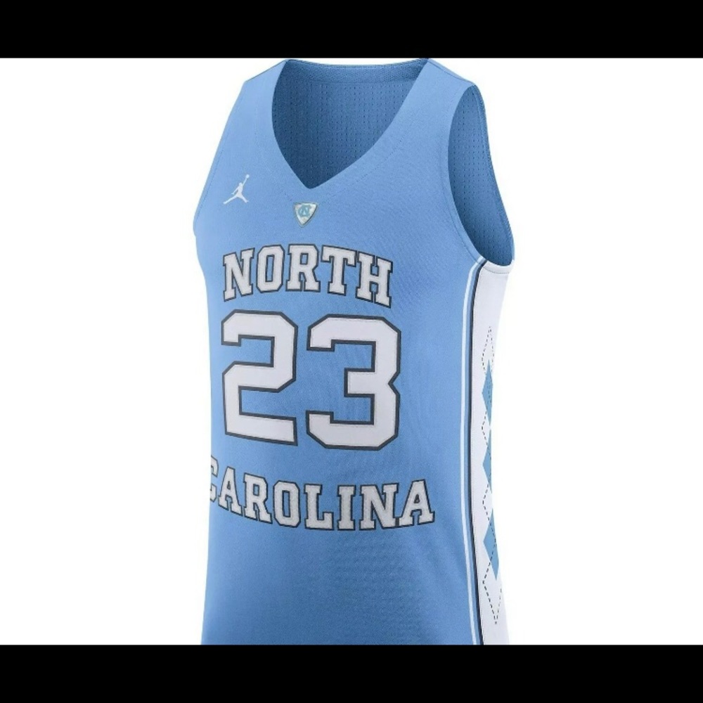UNC North Carolina 23 Michael Jordan Jersey